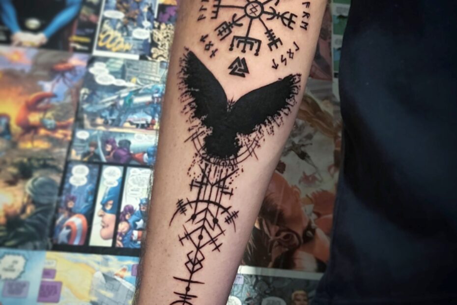InkTrowertyk- tatuaż Garwolin