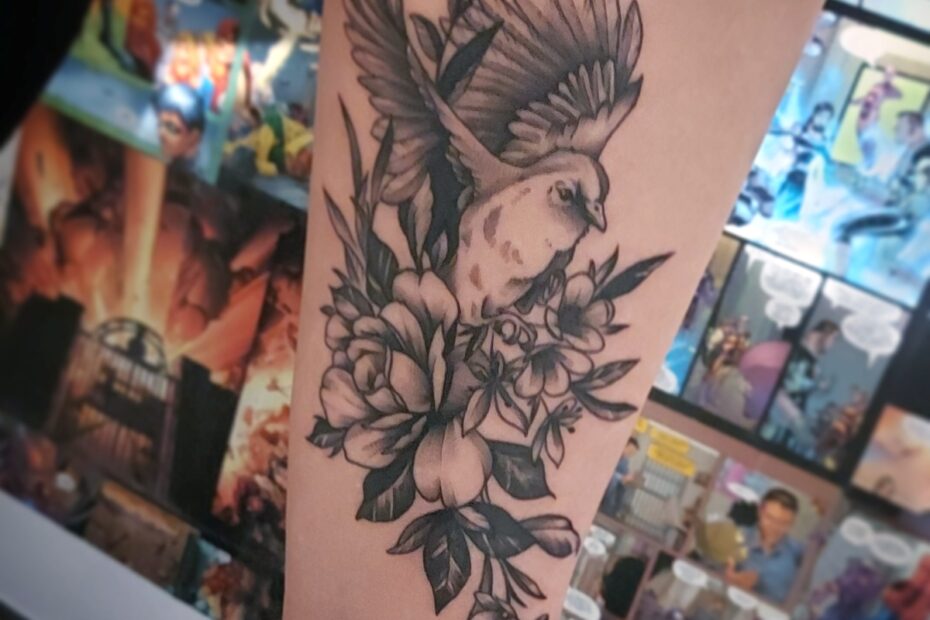 InkTrowertyk- tatuaż Garwolin